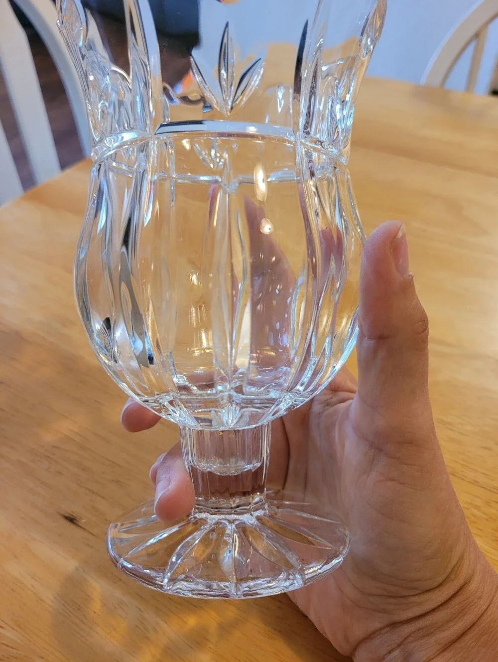 Vintage Crystal Vase